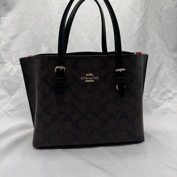 Coach Mollie handbag/top handle tote - Picture 2 of 9